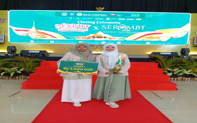 SMA Negeri 8 Kota Ternate JUARA 1 LOMBA BUSINESS PLAN 2026